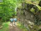 Saarschleife-Tafeltour zwischen Burg Montclair und Saar (13. Juni)