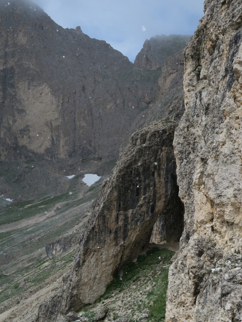 Weg 541 zwischen Weg 551 Passo delle Cigolade (20. Juni)