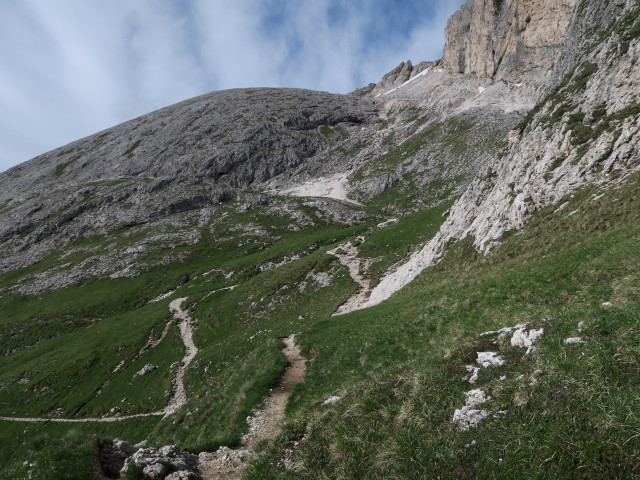 Weg 578 zwischen Weg 580 und Passo Ciaresoles (21. Juni)