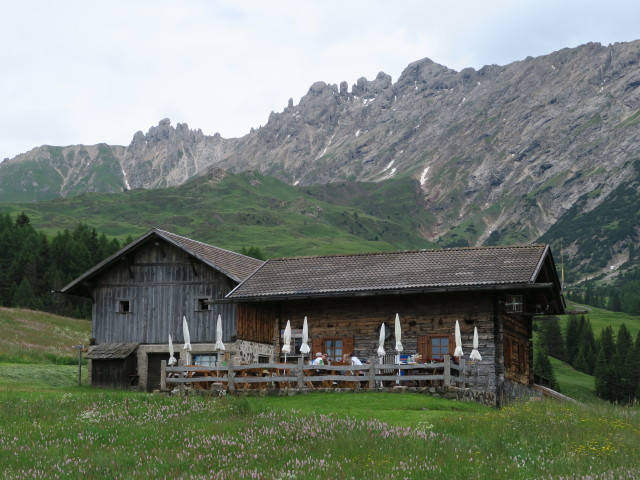 Proßlinger Schwaige, 1.739 m (21. Juni)