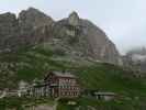 Rifugio Roda di Vaèl, 2.283 m (20. Juni)