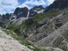 vom Rifugio Vajolet Richtung Süden (20. Juni)