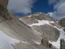 Weg 584 zwischen Grasleitenpass und Passo d'Antermoia (20. Juni)