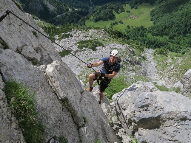 Via Ferrata Senza Confini: David