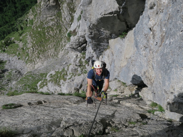 Via Ferrata Senza Confini: David