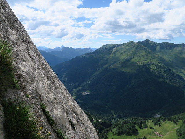 von der Via Ferrata Senza Confini Richtung S&uuml;dosten