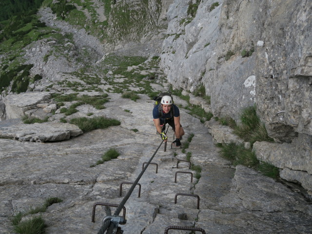 Via Ferrata Senza Confini: David