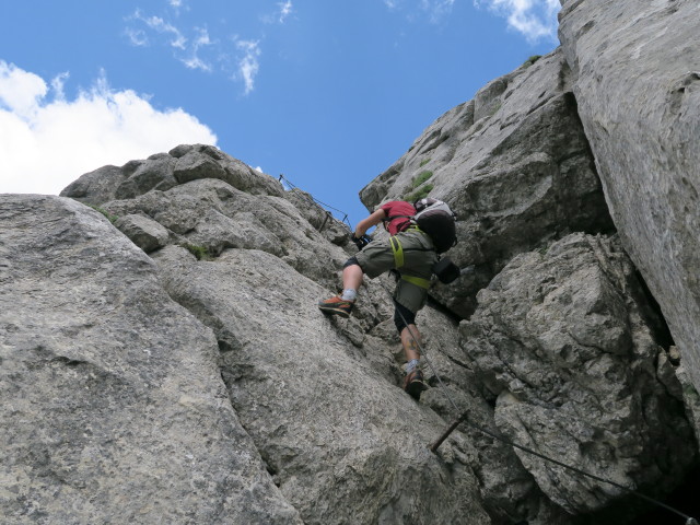 Via Ferrata Senza Confini: Oliver