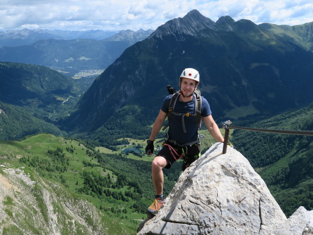 Via Ferrata Senza Confini: David