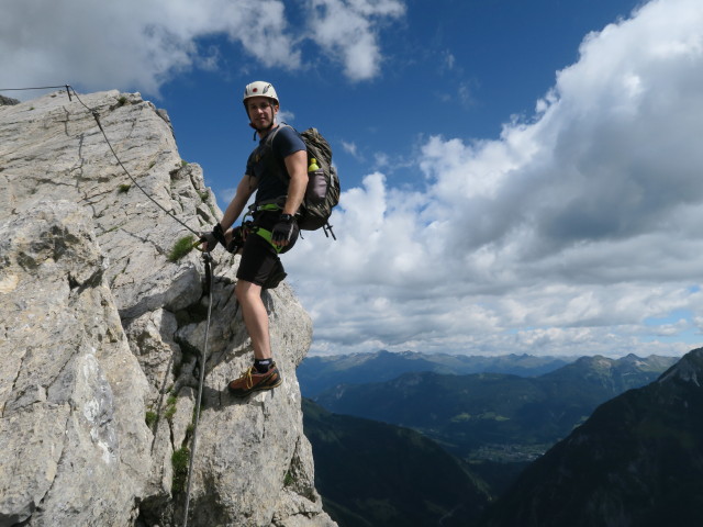 Via Ferrata Senza Confini: David