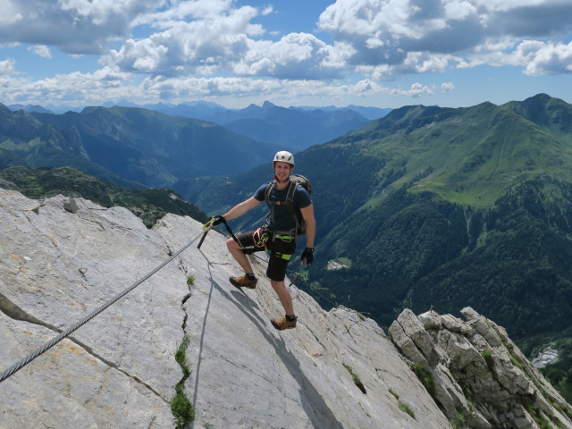 Via Ferrata Senza Confini: David