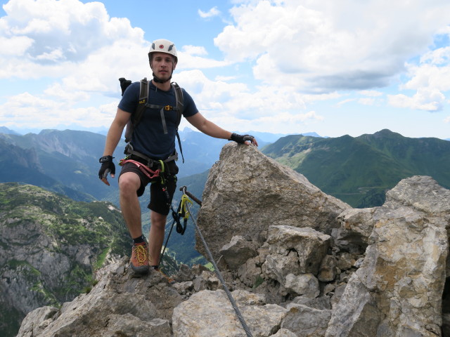Via Ferrata Senza Confini: David