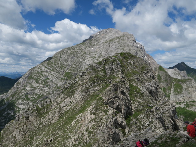 Kollinkofel vom Ostgipfel des Frischenkofels aus