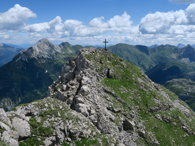 Ostgipfel des Frischenkofels