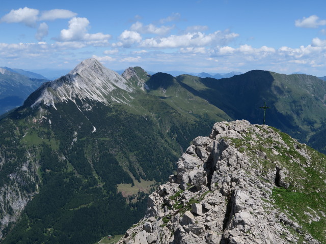 vom Frischenkofel Richtung Osten
