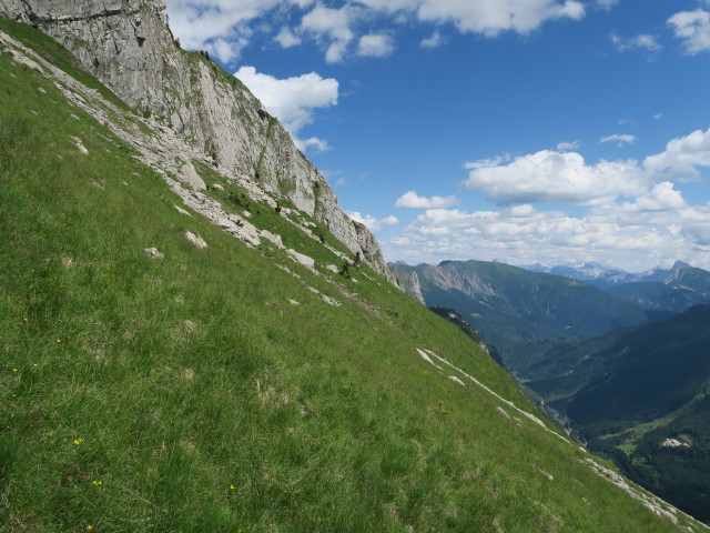 zwischen Frischenkofel und Plöckenpass