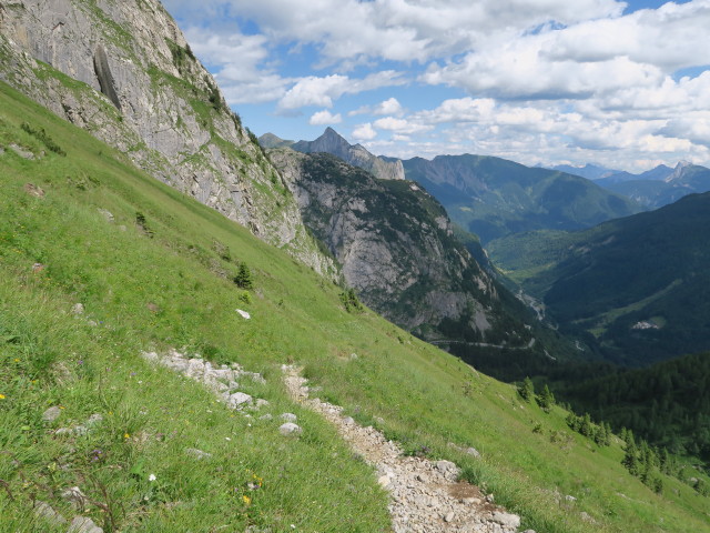zwischen Frischenkofel und Pl&ouml;ckenpass