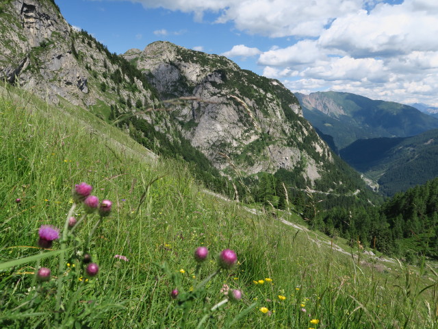 zwischen Frischenkofel und Pl&ouml;ckenpass