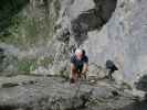 Via Ferrata Senza Confini: David