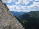 von der Via Ferrata Senza Confini Richtung Südosten