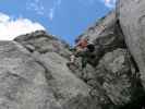 Via Ferrata Senza Confini: Oliver