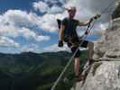 Via Ferrata Senza Confini: David