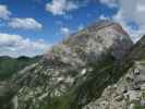 Kollinkofel von der Via Ferrata Senza Confini aus