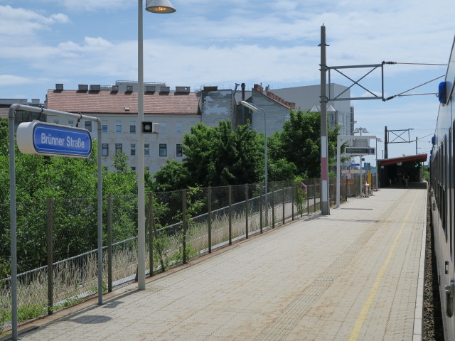 Bahnhof Wien Br&uuml;nner Stra&szlig;e (16. Juni)
