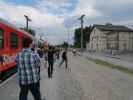 Bahnhof Ebreichsdorf, 203 m (18. Juni)