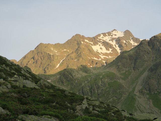 Hochschober vom Franz-Keil-Weg aus (4. Juli)