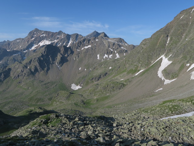 von Weg 941 Richtung Süden (4. Juli)