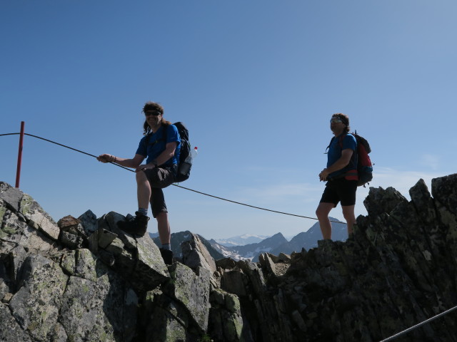 Glödis-Klettersteig: Umgehung der Brücke (4. Juli)