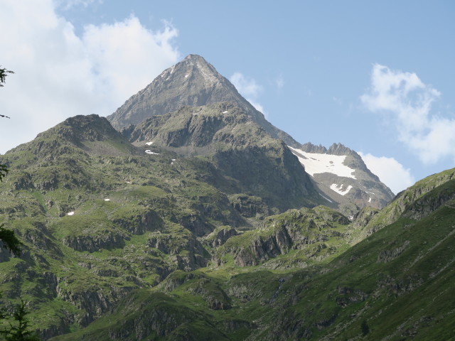 Glödis von der Lienzer Hütte aus (4. Juli)