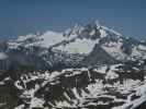 Großglockner vom Glödis aus (4. Juli)