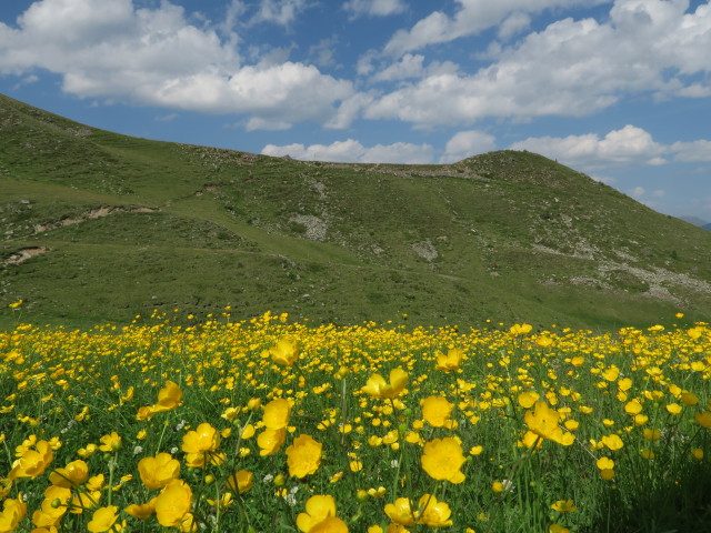 bei der Bergstation Steinermandl, 2.218 m