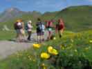 bei der Bergstation der Steinermandlbahn, 2.218 m