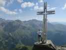 Ich am Östlichen Sattelkopf, 2.651 m