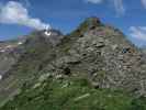 Irmgard, Sonja und Erich zwischen Östlichem Sattelkopf und Schleinitz-Klettersteig