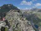 Schleinitz-Klettersteig: Erich und Irmgard am Mittleren Sattelkopf, 2.697 m