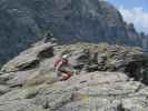 Schleinitz-Klettersteig: Irmgard am Mittleren Sattelkopf, 2.697 m