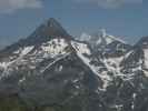 Glödis und Großglockner vom Schleinitz-Klettersteig aus