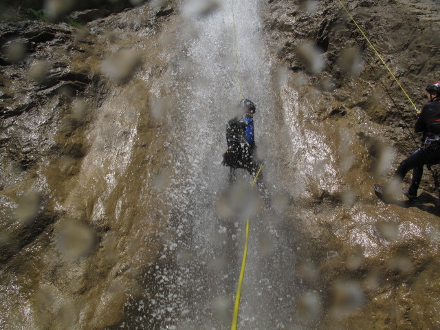 Johanna und Edith im Aqua Vertical