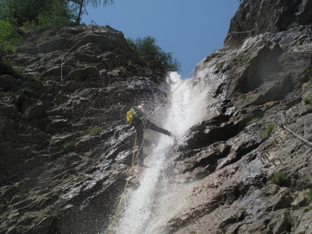 Helmut im Aqua Vertical