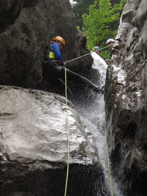 Miriam, Bernadette und Josef