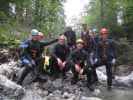 Evelyn, Miriam, Josef, Bernadette, ich, Helmut, Bernadette und Werner