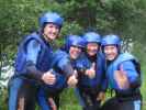 Sonja, Ulrike, Edith und Christoph in Huben