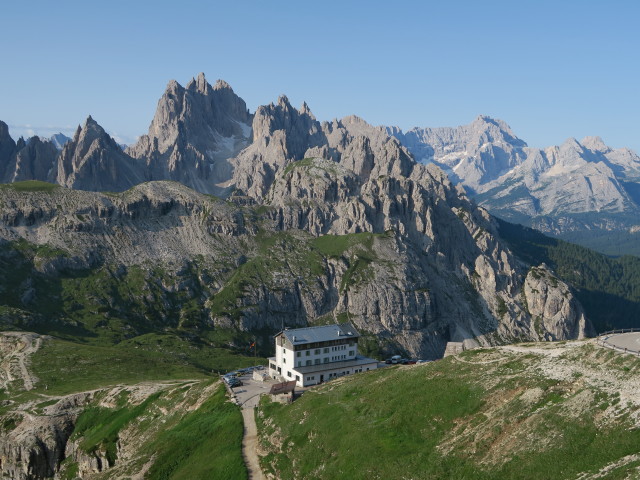 Rifugio Auronzo, 2.320 m