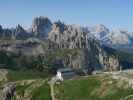 Rifugio Auronzo, 2.320 m