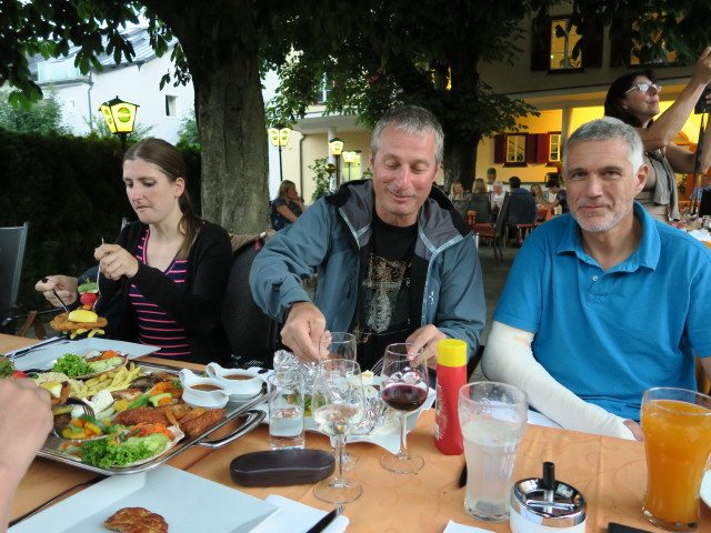 Sonja, Erich und Josef