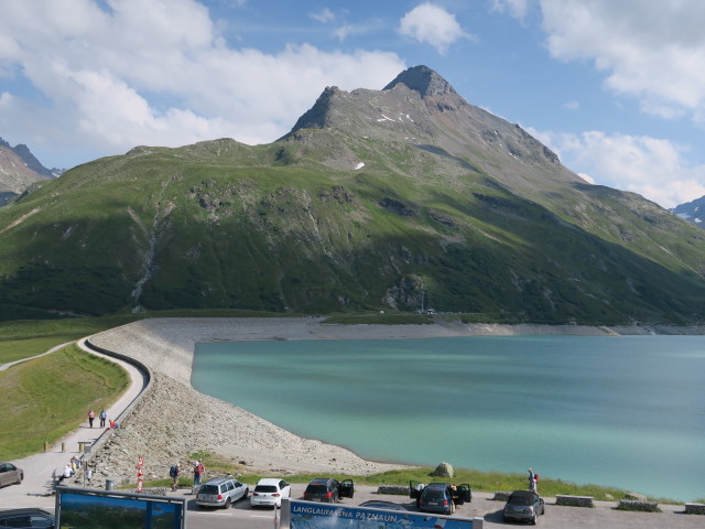 Silvretta-Stausee, 2.032 m (12. Juli)